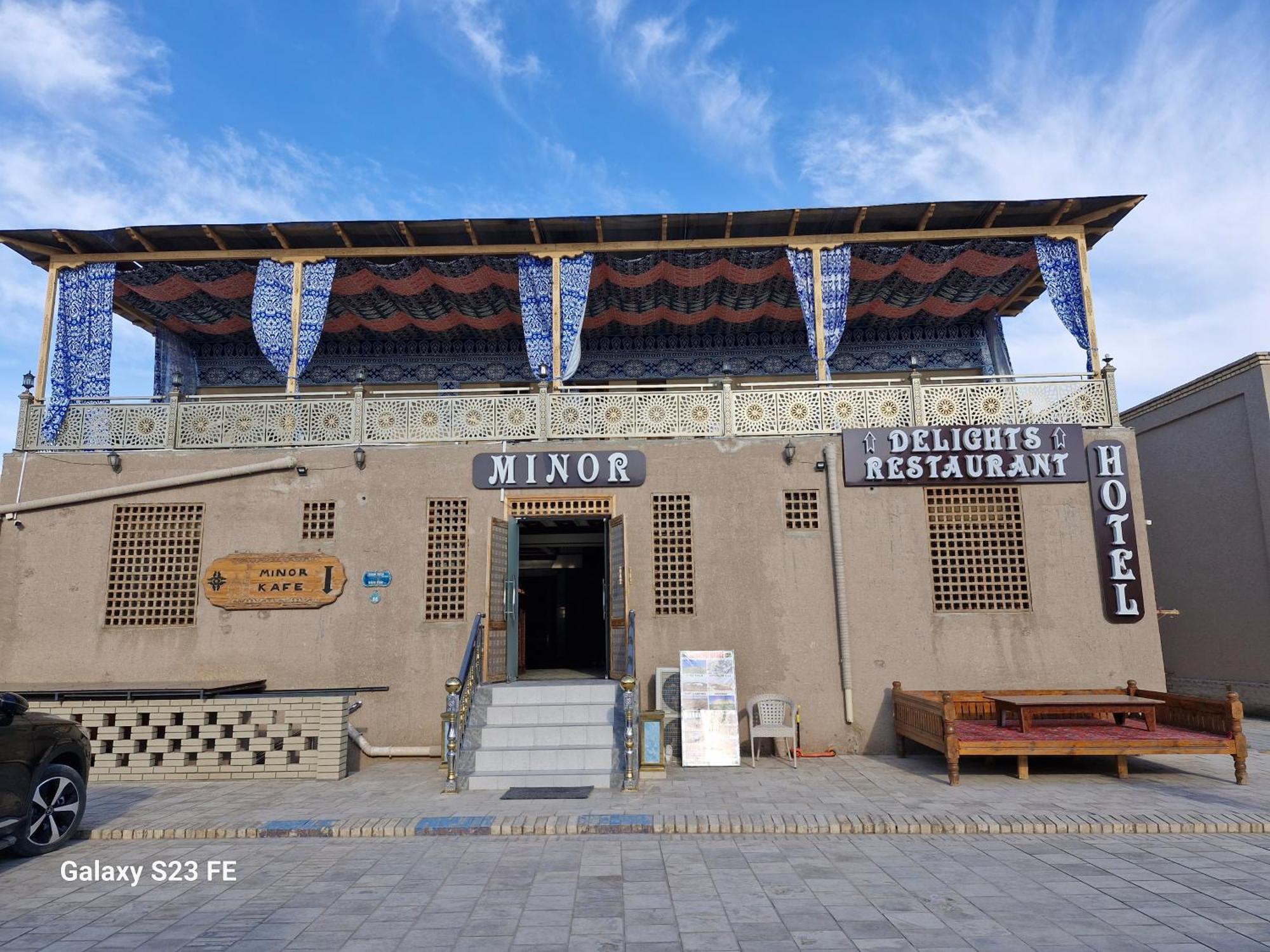 Khiva Minor Hotel Exterior photo